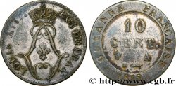 GUYANE FRANÇAISE 10 Centimes 1818 Paris - A