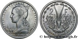 FRENCH EQUATORIAL AFRICA - FRENCH UNION 2 Francs 1948 Paris