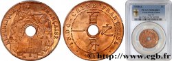 FRENCH INDOCHINA 1 Centième 1918 Paris