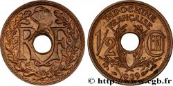 FRENCH INDOCHINA 1/2 Centième 1939 Paris