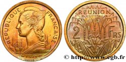 ISOLA RIUNIONE Essai de 2 Francs 1948 Paris 
