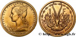 AFRICA ECUATORIAL FRANCESA - UNIóN FRANCESA Essai de 1 Franc Union Française 1948 Paris