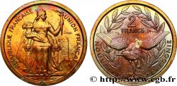 NEUKALEDONIEN Essai de 2 Francs 1949 Paris