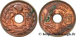 FRANZÖSISCHE-INDOCHINA 1/2 Centième 1939 Paris