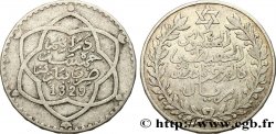 MAROKKO 5 Dirhams Moulay Hafid I an 1329 1911 Paris