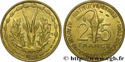 AFRIQUE OCCIDENTALE FRANÇAISE - TOGO 25 Francs 1957 Paris