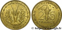 FRENCH WEST AFRICA - TOGO 25 Francs 1957 Paris