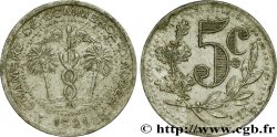 ALGERIA 5 Centimes Chambre de Commerce d’Alger 1921