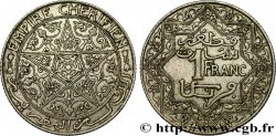 MAROKKO 1 Franc Empire Chérifien - Maroc N.D. Paris