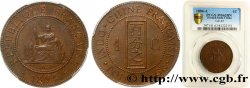 FRANZÖSISCHE-INDOCHINA 1 Centième 1894 Paris