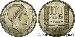 ALGÉRIE Essai 100 Francs Turin 1950