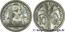 INDOCHINA Essai de 10 Centièmes 1945 Paris