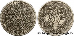 MAROC - PROTECTORAT FRANÇAIS 50 Centimes Empire Chérifien - Maroc N.D. Paris TTB