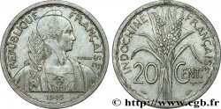 INDOCINA FRANCESE 20 Centièmes 1945 Paris