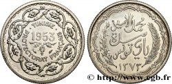 TUNISIA - French protectorate 10 Francs (module de) 1953 Paris MS