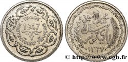 TUNISIA - French protectorate 10 Francs (module de) 1947 Paris MS