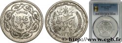 TUNEZ - Protectorado Frances 10 Francs (module de) 1945 Paris