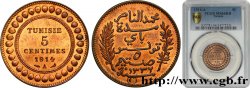 TUNESIEN - Französische Protektorate 5 Centimes AH1332 1914 Paris