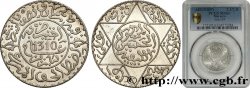 MOROCCO 2 1/2 Dirhams Hassan I an 1310 1892 Paris MS64 PCGS