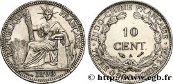 FRENCH INDOCHINA 10 Centièmes 1893 Paris