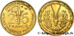 AFRIQUE OCCIDENTALE FRANÇAISE - TOGO 25 Francs 1957 Paris