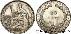 INDOCHINE FRANÇAISE 20 Centièmes 1903 Paris SPL