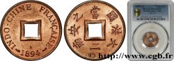 INDOCINA FRANCESE 1 Sapèque (1/500 de Piastre) 1894 Paris