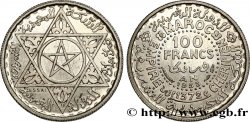 MAROKKO - FRANZÖZISISCH PROTEKTORAT Essai de 100 Francs AH 1372 1953 Paris