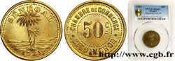 AFRIQUE FRANÇAISE - SÉNÉGAL 50 Centimes Chambre de commerce de Ziguinchor 1921