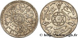 MARUECOS 1 Dirham Abdul Aziz I an 1318 1900 Paris