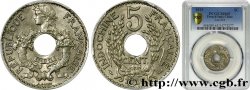 INDOCHINE FRANÇAISE 5 Centièmes 1925 Paris