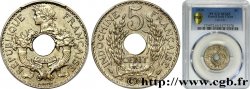 FRENCH INDOCHINA 5 Centièmes 1939 Paris