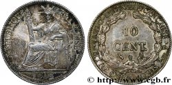 INDOCINA FRANCESE 10 Centièmes 1903 Paris
