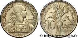 INDOCINA FRANCESE 10 Centièmes 1941 San Francisco