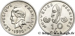 NUEVAS HÉBRIDAS (VANUATU desde 1980) 10 Francs 1970 Paris