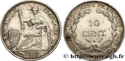 FRANZÖSISCHE-INDOCHINA 10 Centièmes 1895 Paris