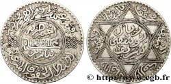 MAROC - PROTECTORAT FRANÇAIS 10 Dirhams Moulay Youssef I an 1331 1913 Paris TTB
