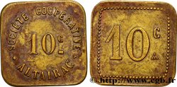 ALGERIA 10 Centimes Société Coopérative Altairac N.D.