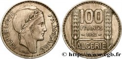 ARGELIA 100 Francs Turin 1952
