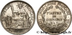 FRANZÖSISCHE-INDOCHINA 1 Piastre de Commerce 1900 Paris