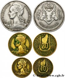MADAGASCAR - UNION FRANCESE Lot 1953 Paris