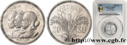 VIET-NAM (avant 1954) Essai de 20 Su (20/100 de Piastre) 1953 Paris