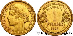FRANZÖSISCHE WESTAFRIKA 1 Franc Morlon 1944 Londres