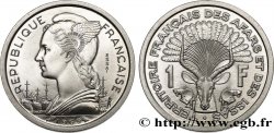 DJIBOUTI - Territoire français des AFARS et des ISSAS Essai de 1 Franc 1969 Paris