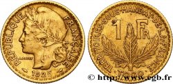 TOGO - Territorios sobre mandato frances 1 Franc 1925 Paris
