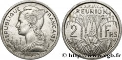 ISOLA RIUNIONE 2 Francs Marianne / canne à sucre 1968 Paris