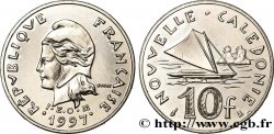 NEW CALEDONIA 10 Francs I.E.O.M. 1997 Paris