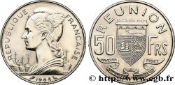 ÎLE DE LA RÉUNION 50 Francs 1964 Paris