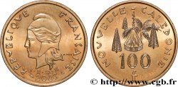 NEUKALEDONIEN 100 Francs I.E.O.M. 2003 Paris