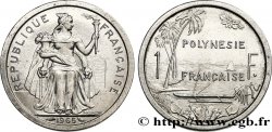 POLYNÉSIE FRANÇAISE 1 Franc 1965 Paris